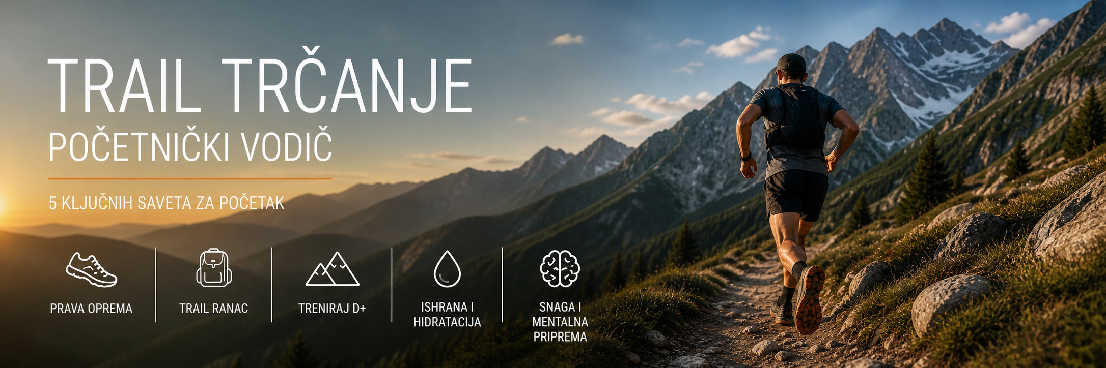 Početnički vodič za trail trčanje